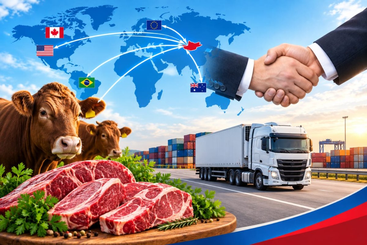 Бөлүнгөн квоталардын алкагында жеткирүүчү өлкөлөрдөн ИММ этин импорттоо боюнча биргелешкен ишмердүүлүк үчүн өнөктөштөрдү тандоо конкурсу